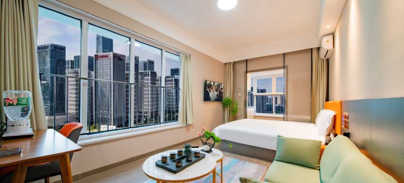 沃德阿拉丁酒店(济南汉峪金谷中心医院东院区店)图片