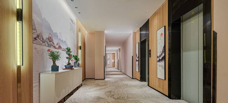 麓山万宜酒店(省肿瘤医院白鸽咀地铁站店)图片