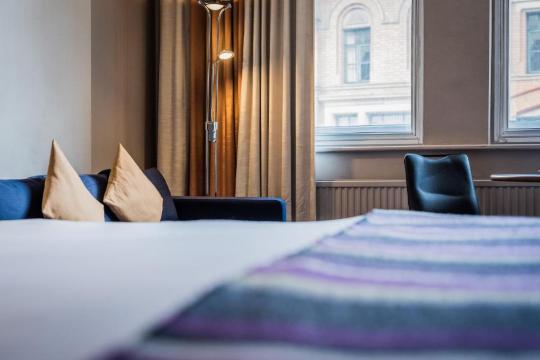 The Townhouse ManchesterOver view