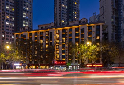 宜必思酒店（兰州安宁东路大学城店）外景图