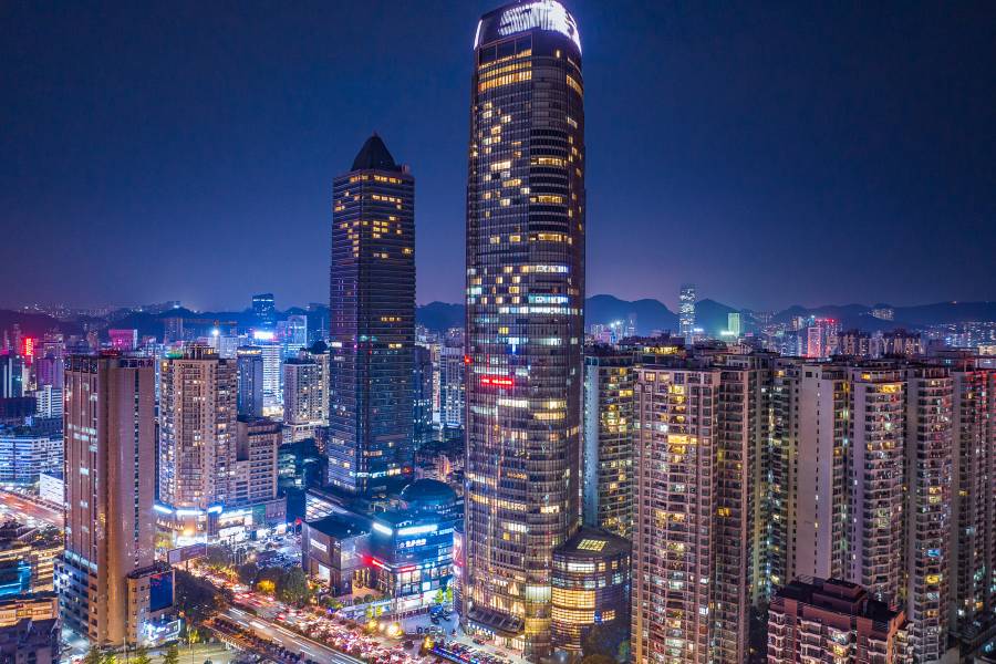 See GuiYang·雲翼高空酒店(貴陽甲秀樓民生路店)