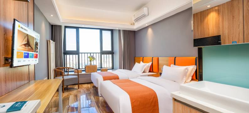 青云酒店(郑州经开中心广场店)图片