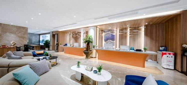 普洱·茶灵|TEASPIRT·DESIGNER HOTEL设计师酒店(梅子湖公园店)图片