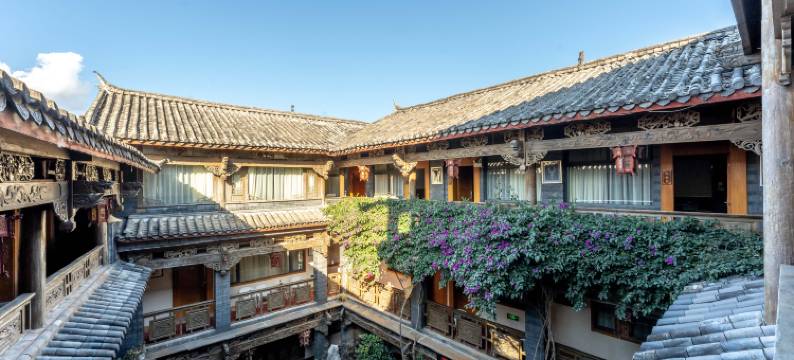 丽江家四季客栈图片