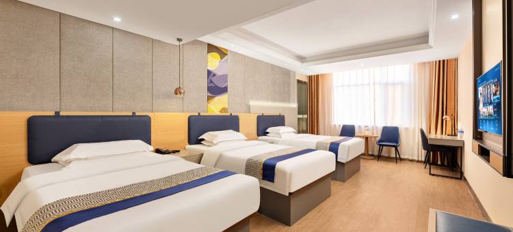 如家睿柏·云酒店(石家庄行唐唐尧大道西桥头店)图片