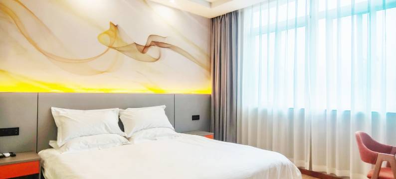 布丁酒店(成都欢乐谷七中万达校区店)图片