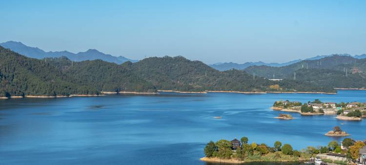 方小义Junx家庭影院LOFT湖景公寓(千岛湖中心湖区天屿景区店)图片