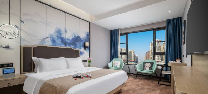 南阳豫见中美酒店(吾悦广场店)图片