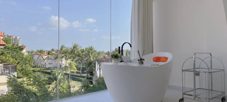 三亚湾栖舍椰墅酒店(椰梦长廊店)图片