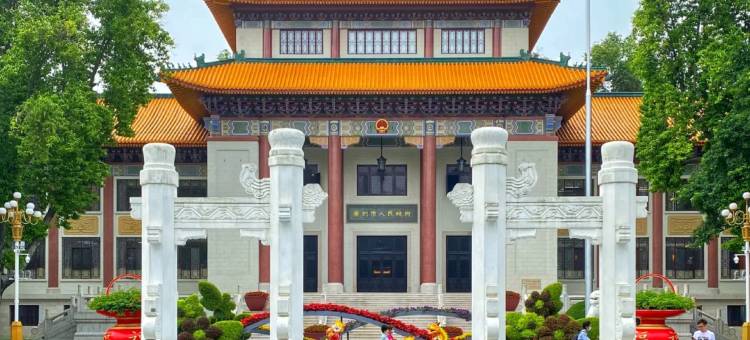 迎商酒店(广州北京路步行街公园前地铁站店)图片