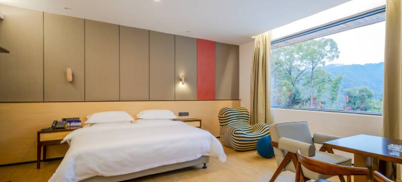 永春牛姆林青钱柳山庄图片