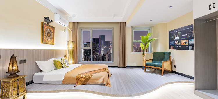 知宿说·民宿(中央公园店)图片