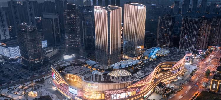 沐言·云端︱城市高空景观酒店(重庆光环购物公园重光地铁站店)图片