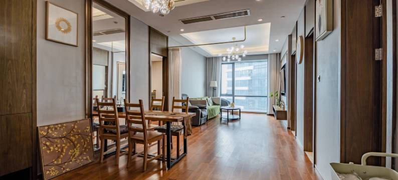 苏州悦湖美居公寓(金鸡湖博览中心店)图片