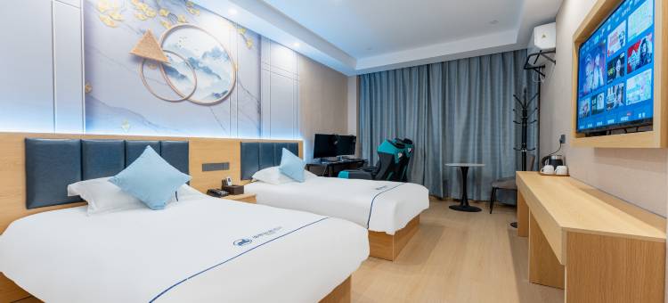 桐乡逸宿轻居酒店(中华路店)图片