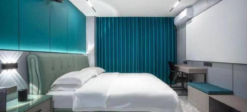 蓝晶智能酒店(西安高陵车城花园店)图片