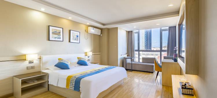 沃德阿拉丁民宿(威海国际海水浴场山东大学店)图片