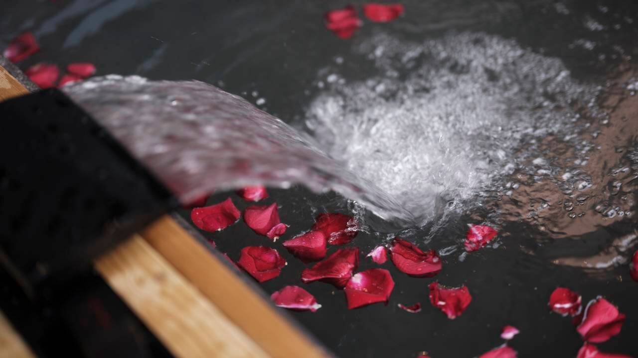花水湾星野雪山庄园图片
