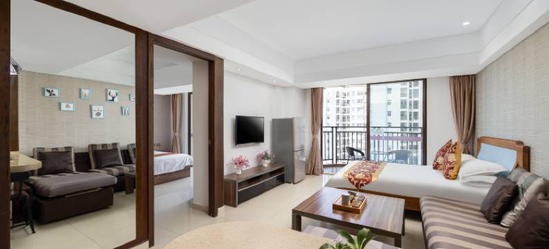 三亚日悦海旅业·滨海度假公馆(大东海夏日百货店)图片