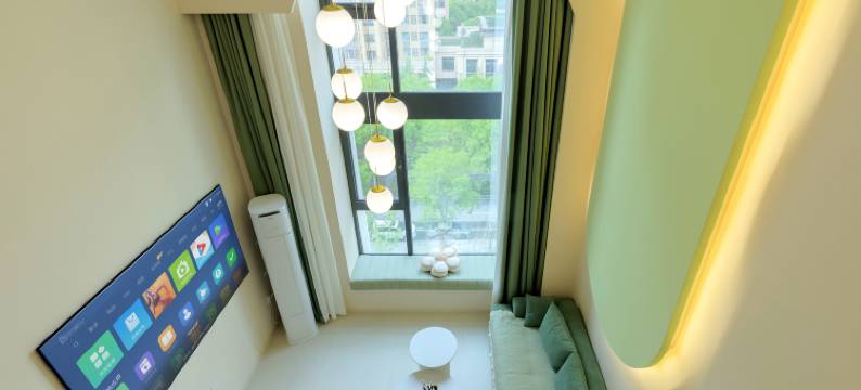 晚星loft酒店(西北妇女儿童医院创意谷店)图片