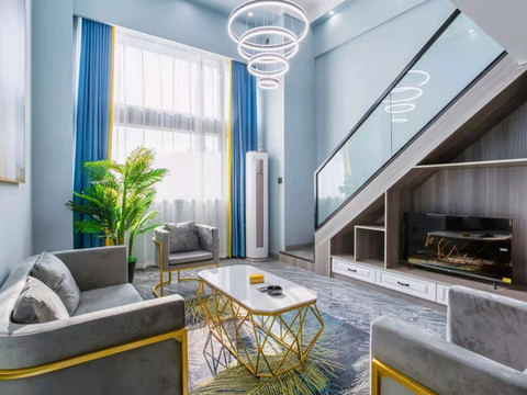 漫宿LOFT·影音设计公寓酒店(新力银湖湾店)