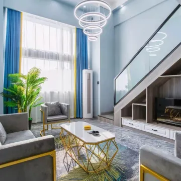 漫宿LOFT·影音设计公寓(新力银湖湾店)图片