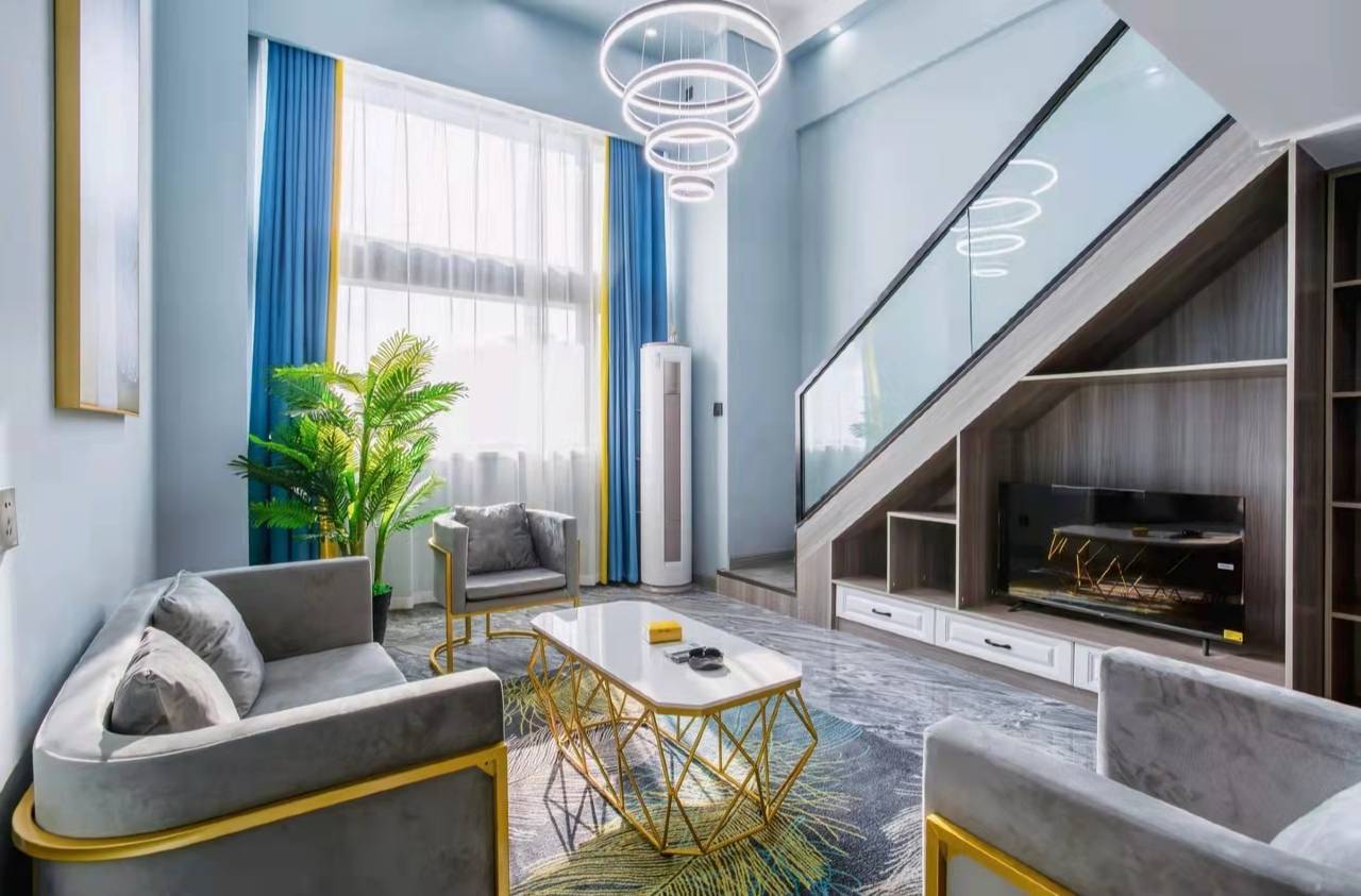 漫宿LOFT·影音设计公寓(新力银湖湾店)