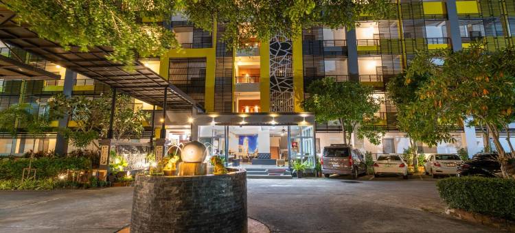 普吉镇SB生活地酒店(SB Living Place Hotel Phuket Town)图片
