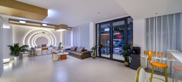 茜雅MINI智慧酒店(平顶山舞钢店)图片