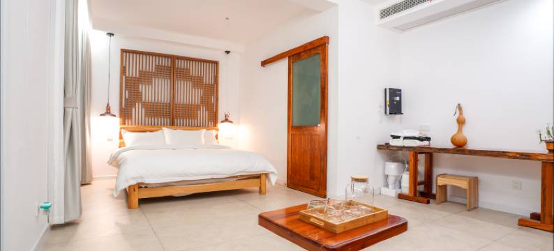 汉岚青民宿(瀛湖店)图片