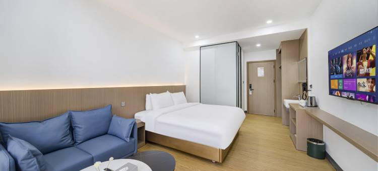 柚米轻奢公寓(明珠站店)图片