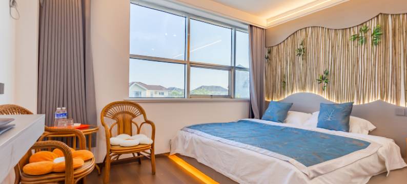 花筑·日照贾岛酒店(森林公园店)图片