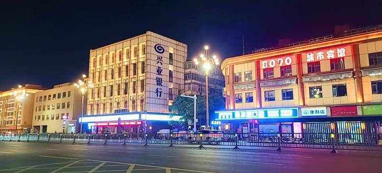 南昌8090城市酒店(滕王阁阳明公园地铁站店)图片