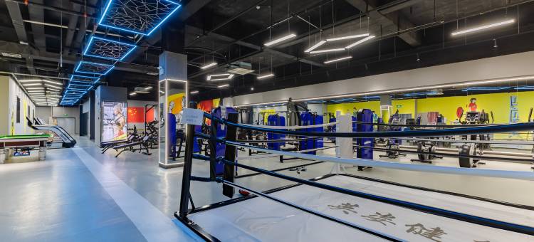 网鱼电竞酒店(湖州长兴万达店)图片