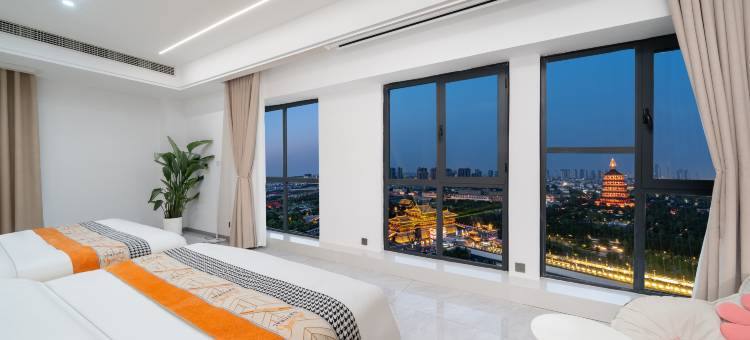 九洲里观影酒店(洛阳应天门景区店)图片