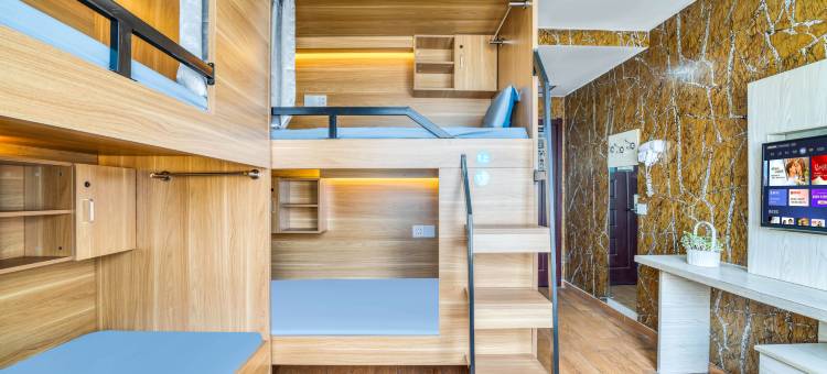 锐思特酒店(杭州萧山人民路地铁站店)图片