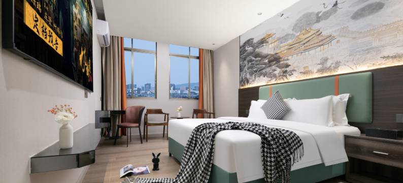 江门卡仕酒店(冈州大道星汇购物广场店)图片