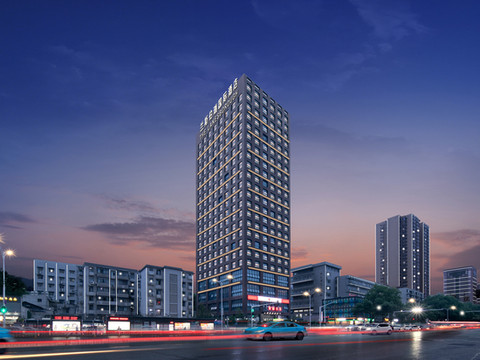 兰斯伯瑞国际酒店(武汉大学街道口地铁站店)