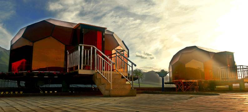 祁连八宝天境星空居民宿图片