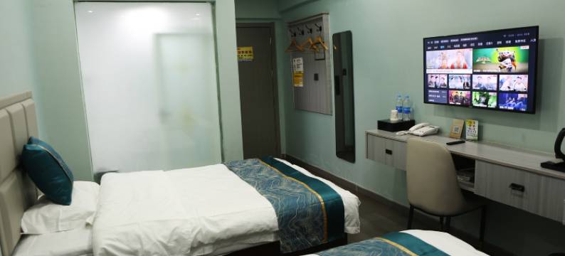 门源桔朵轻奢酒店图片