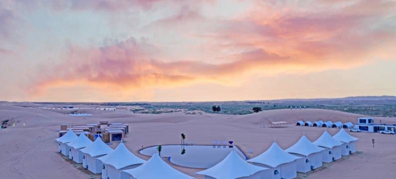 66号沙漠星星观景露营地图片