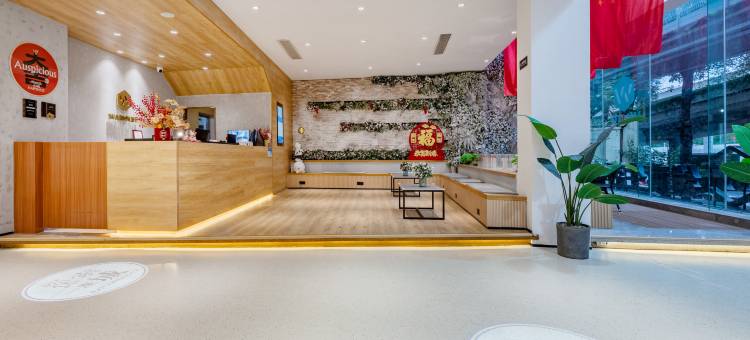 维度酒店式公寓(广州越秀公园小北地铁站店)图片