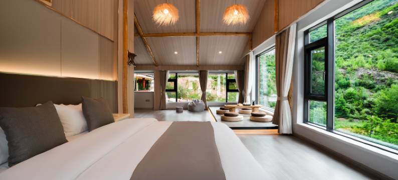 九寨沟本波圣天酒店图片