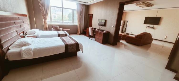 红寺堡豪杰商务宾馆图片