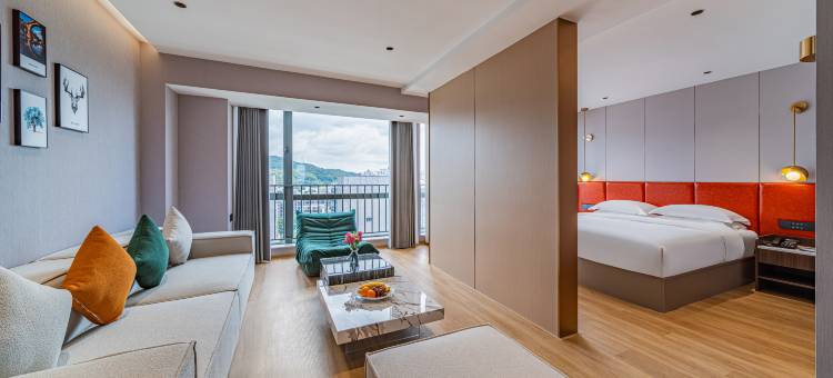 丽呈朗誉酒店(广州宝能演艺中心萝岗万达广场店)图片