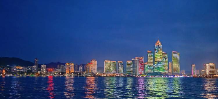 烟台百纳瑞汀酒店(烟台站第一海水浴场店)图片