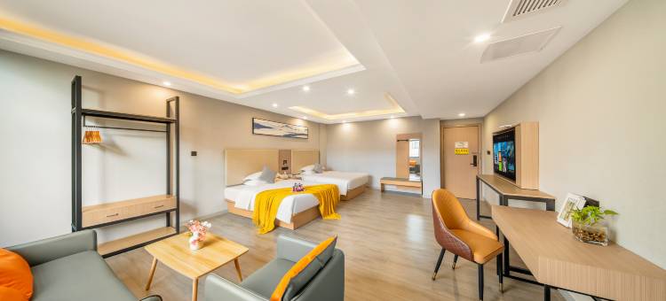 如家睿柏·云酒店(东阳人民路轻轨站店)图片