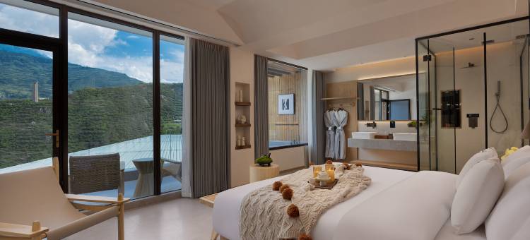 暮山映雪·私汤别院(茂县古羌城店)图片