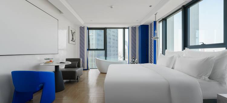 金华万达广场融景湾酒店(古子城夜市步行街店)图片