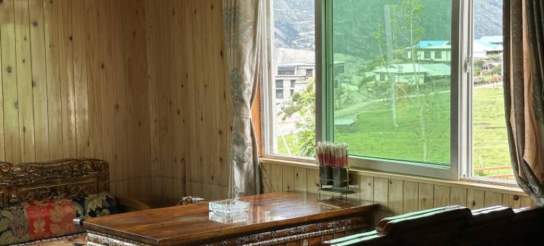 来古冰川圣洁观景民宿图片